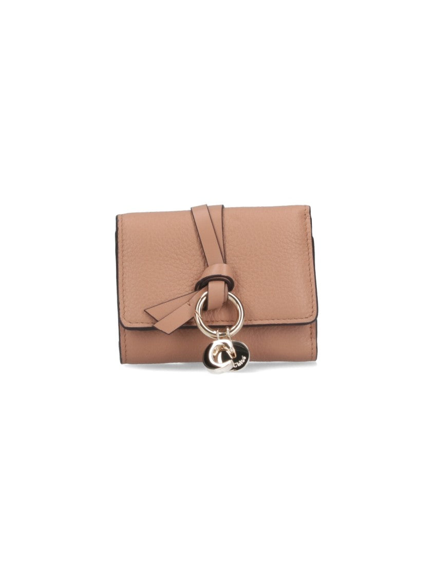 Chloé "Alphabet" Wallet – Brown