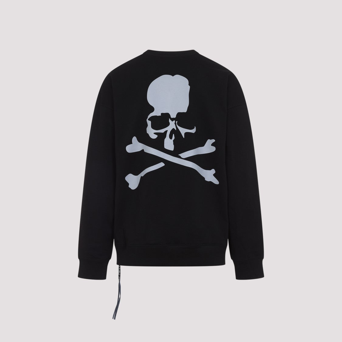 Mastermind Relaxed Fit Black Cotton Sweatshirt