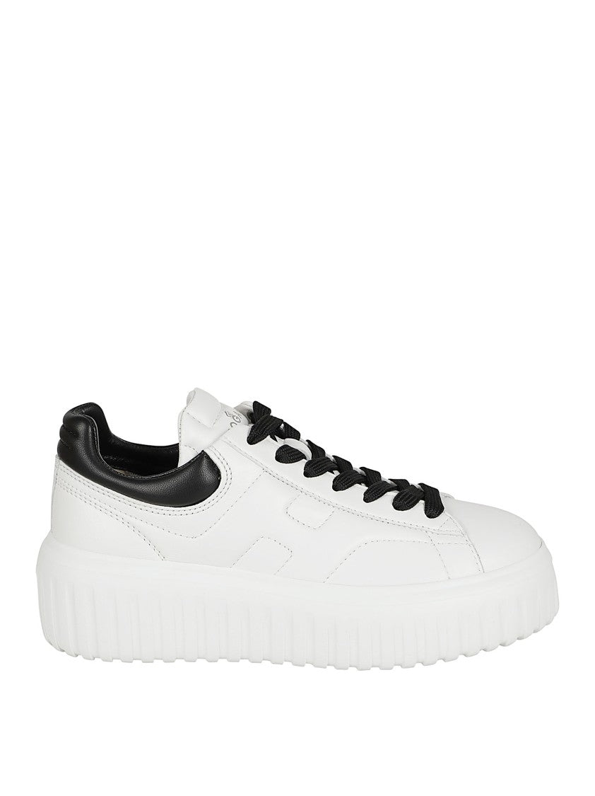Hogan H-Stripes Sneakers With Memory Foam Insole