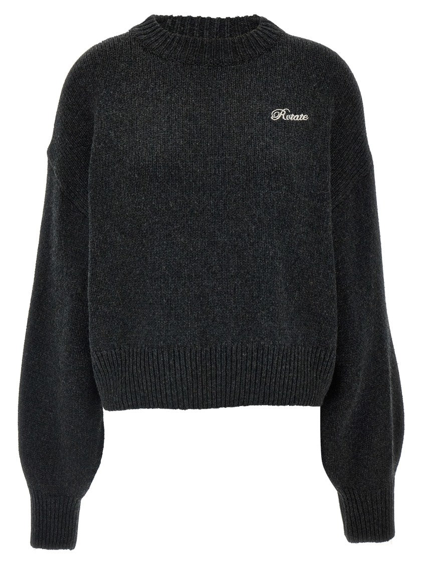 Rotate Birger Christensen Knit Crewneck' Sweater