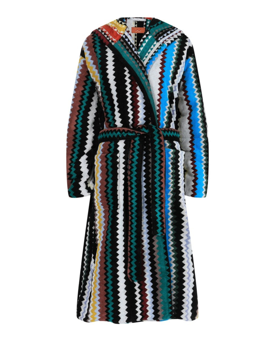 Missoni Curt Hooded Bathrobe