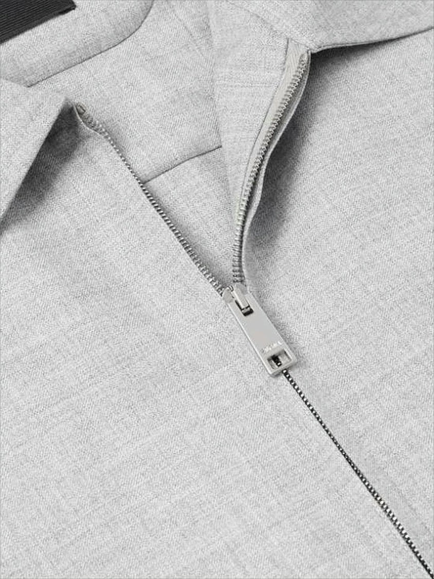 Ermenegildo Zegna Minimalist Light Grey Jacket