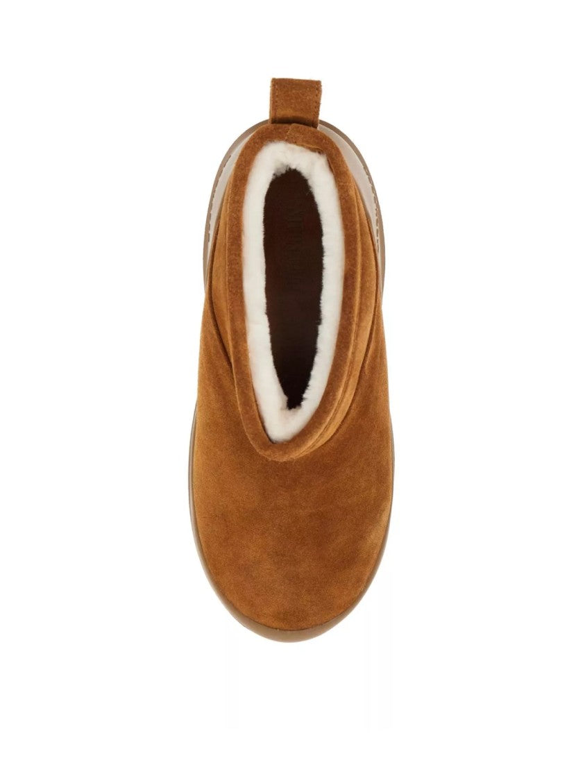 Moon Boot Luna Suede Low Boots