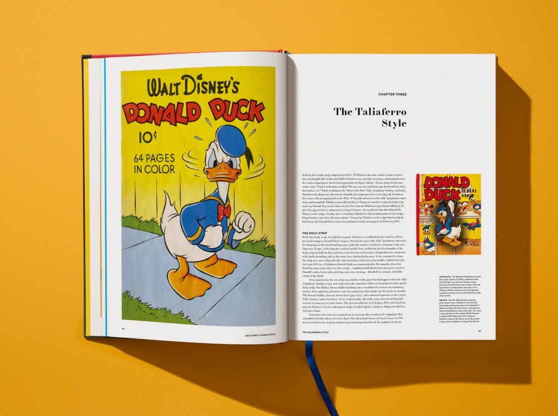 Taschen Disney Donald Duck Collector’S Book