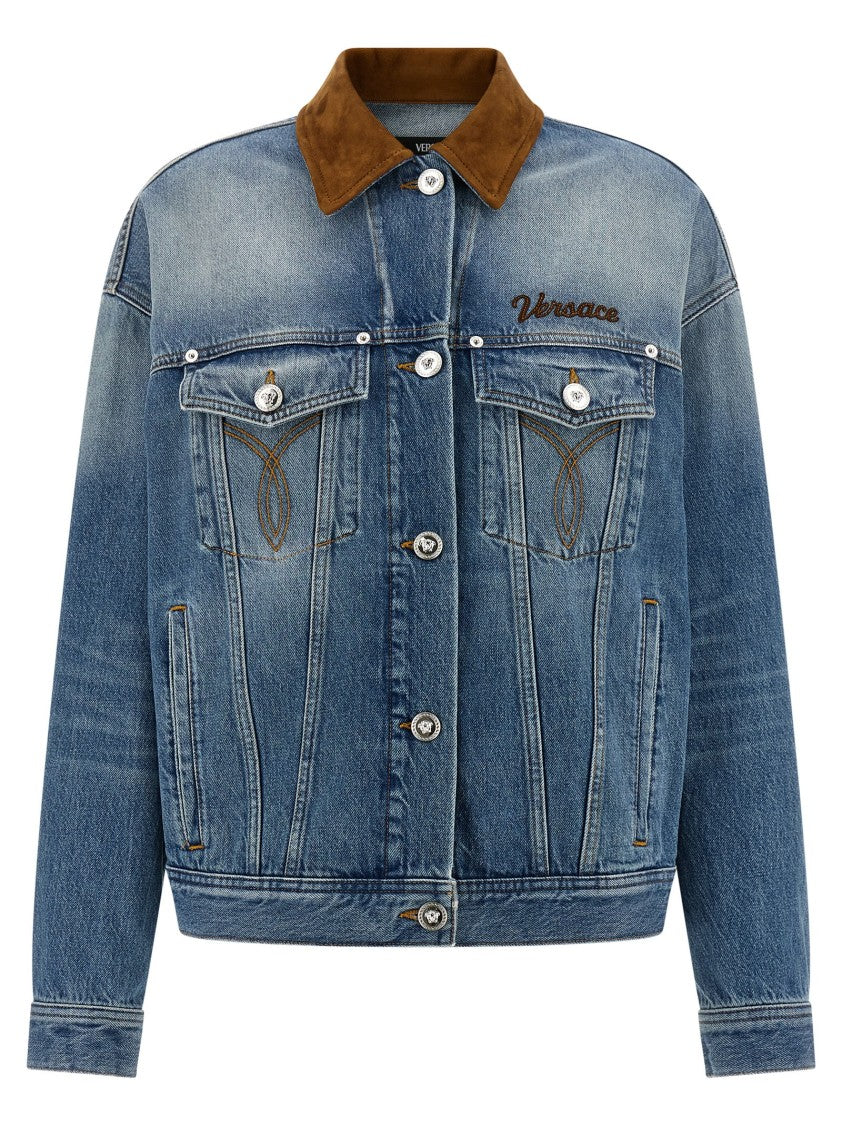Versace 'Trucker' Jacket