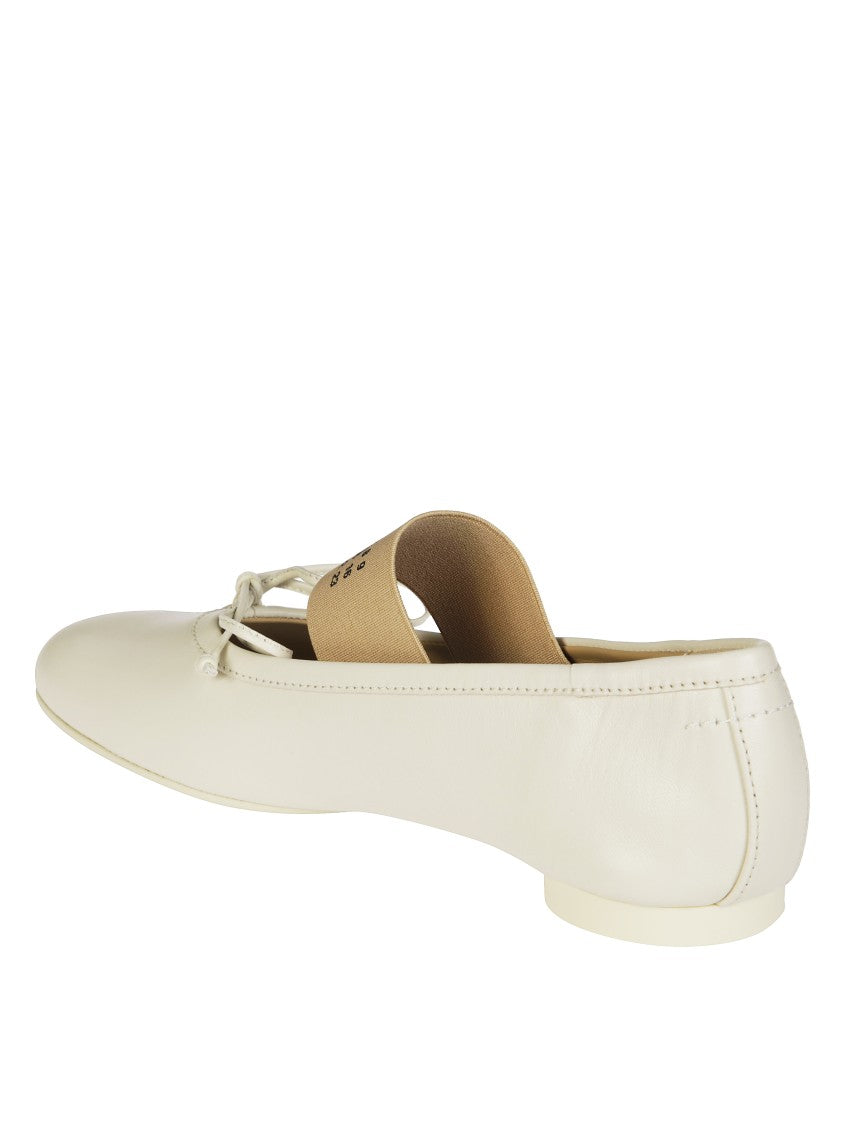 Mm6 By Maison Margiela Minimalist Ballerina Flats