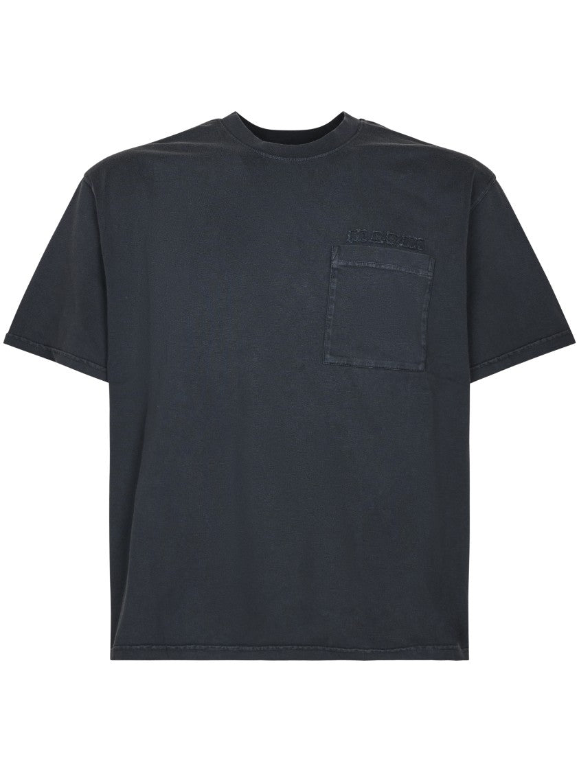 Marni Relaxed-Fit Short-Sleeve T-Shirt With Crew Neckline