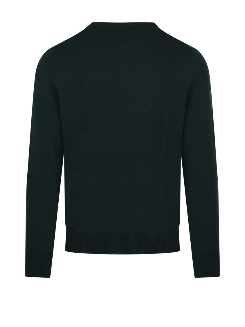 Polo Ralph Lauren Deep Green Round Neck Sweater