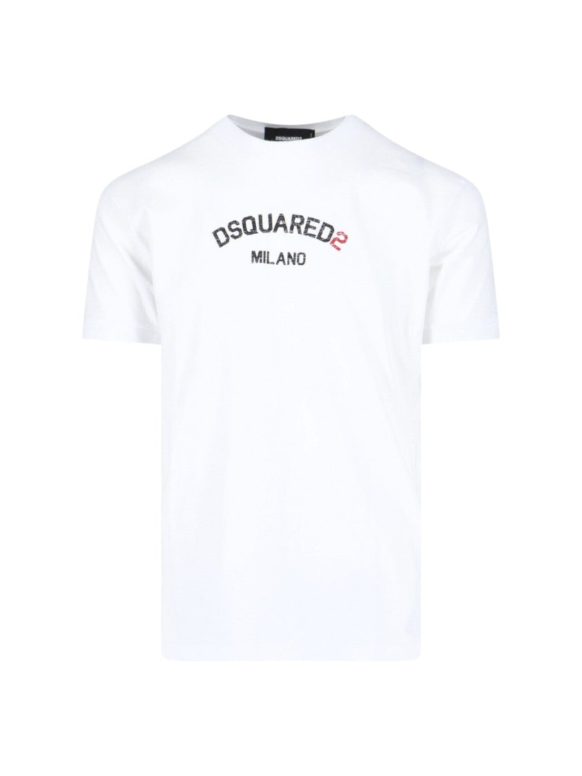 Dsquared2 Logo T-Shirt – White