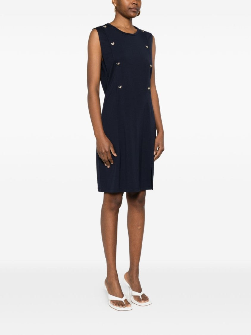 Liu Jo Night Blue Sky Embellished Day Dress