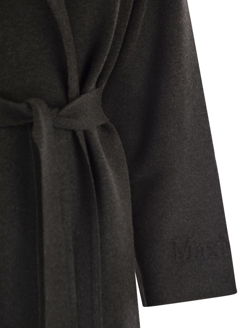 Max Mara Rea - Viscose And Wool Dressing Gown Coat
