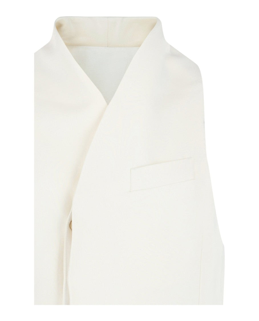 Ferragamo Asymmetrical Buttoned Vest
