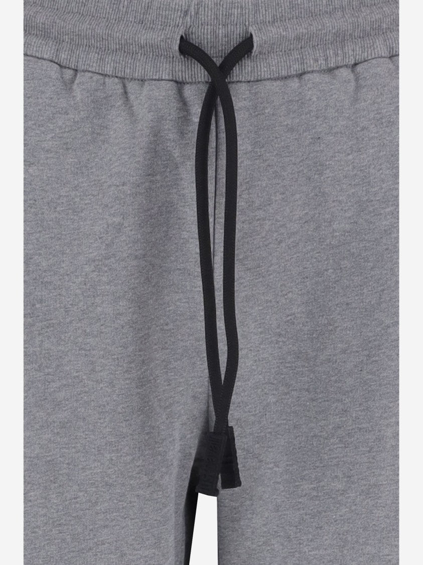 Just Cavalli Wide-Leg Pants With Elastic Waistband And Drawstring