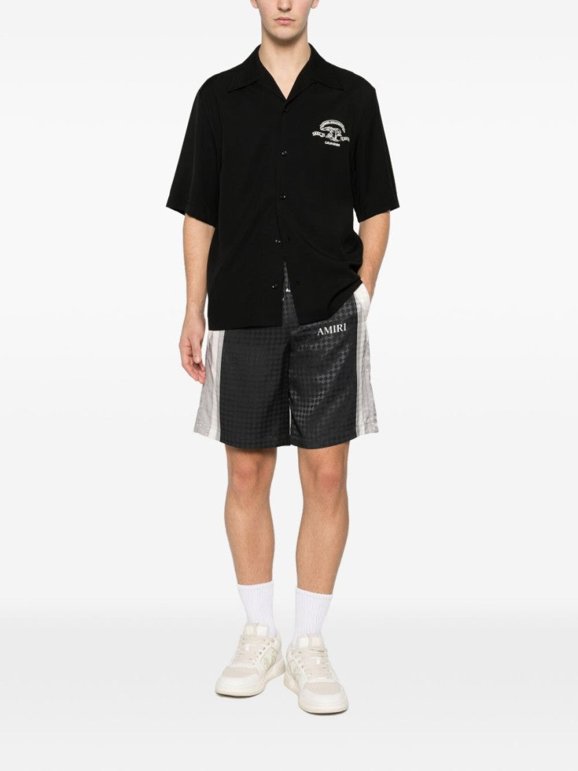 Amiri Relaxed Fit Short-Sleeve Shirt
