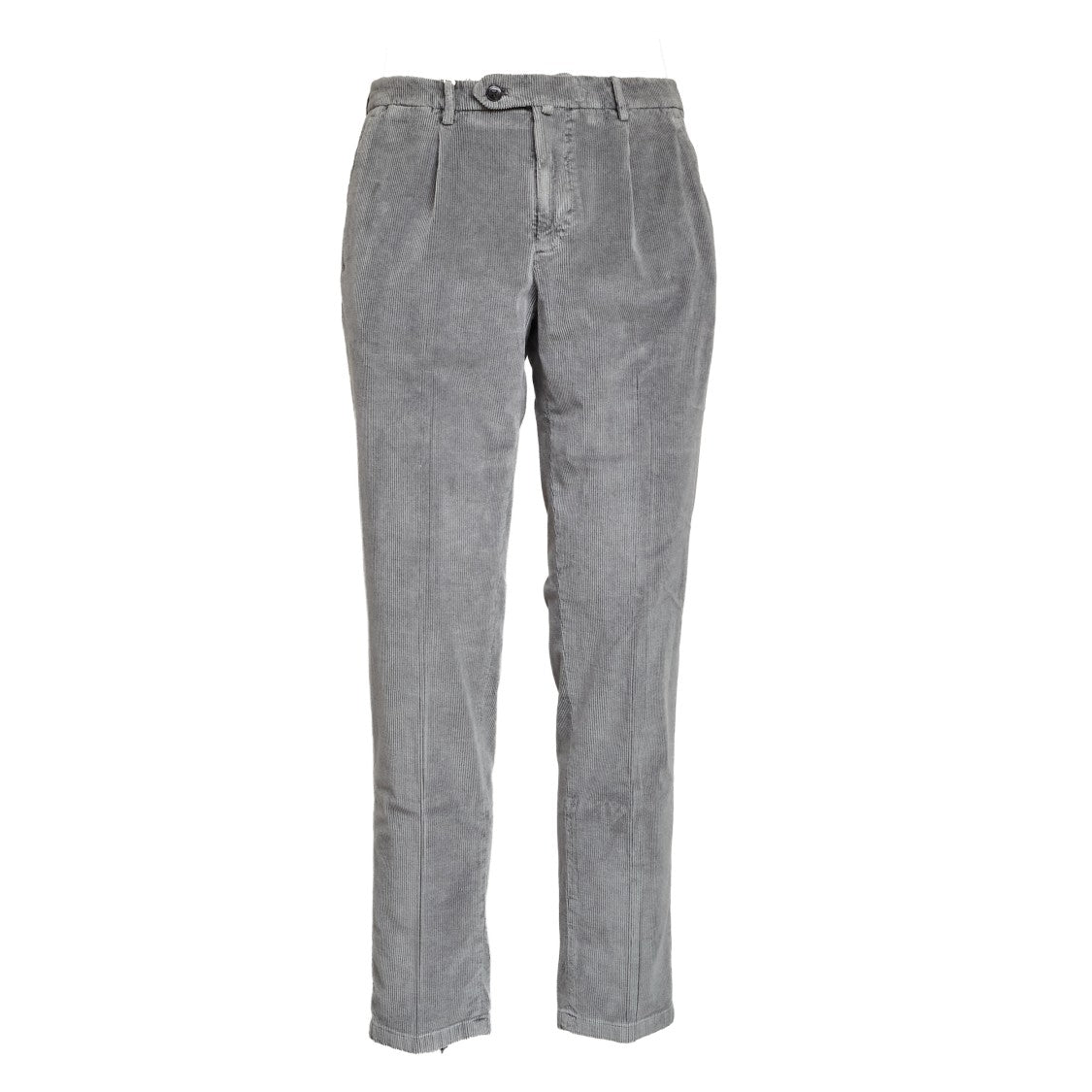 Briglia 1949 Tailored Frost Velvet Pants With Pinces