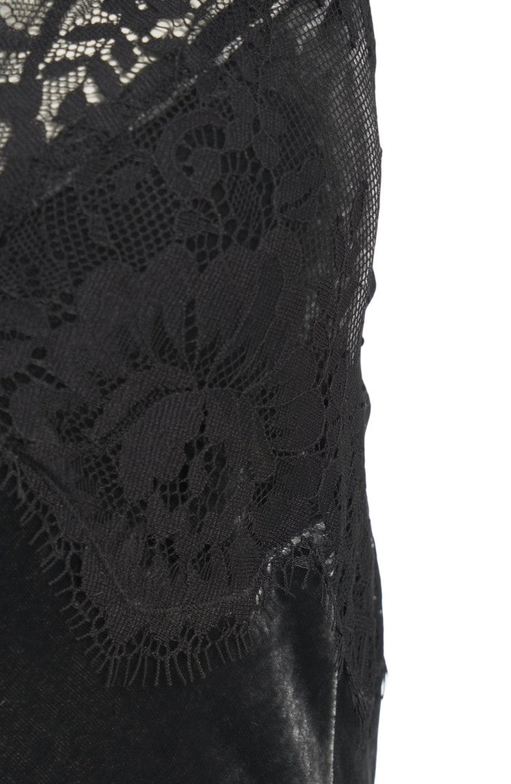 Herskind Micke' Velvet Maxi Dress