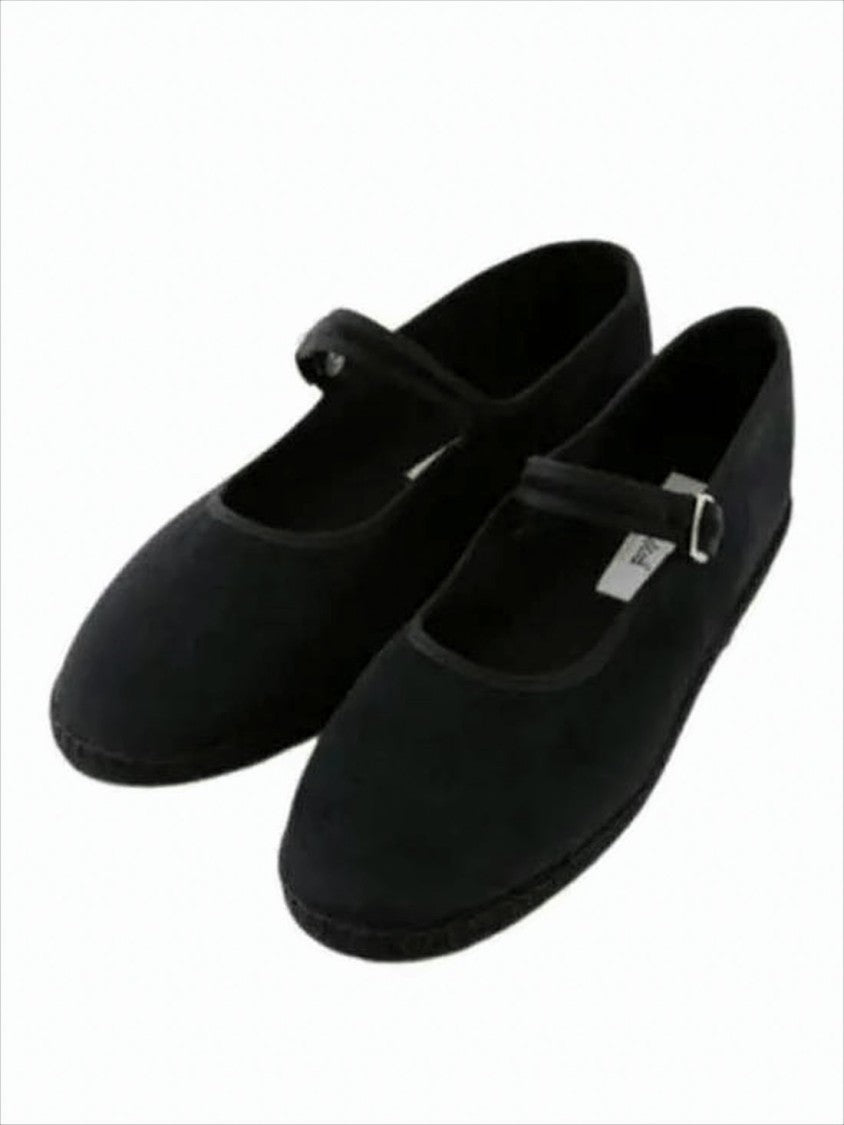 Drogheria Crivellini Rounded Toe Flats With Thin Instep Strap