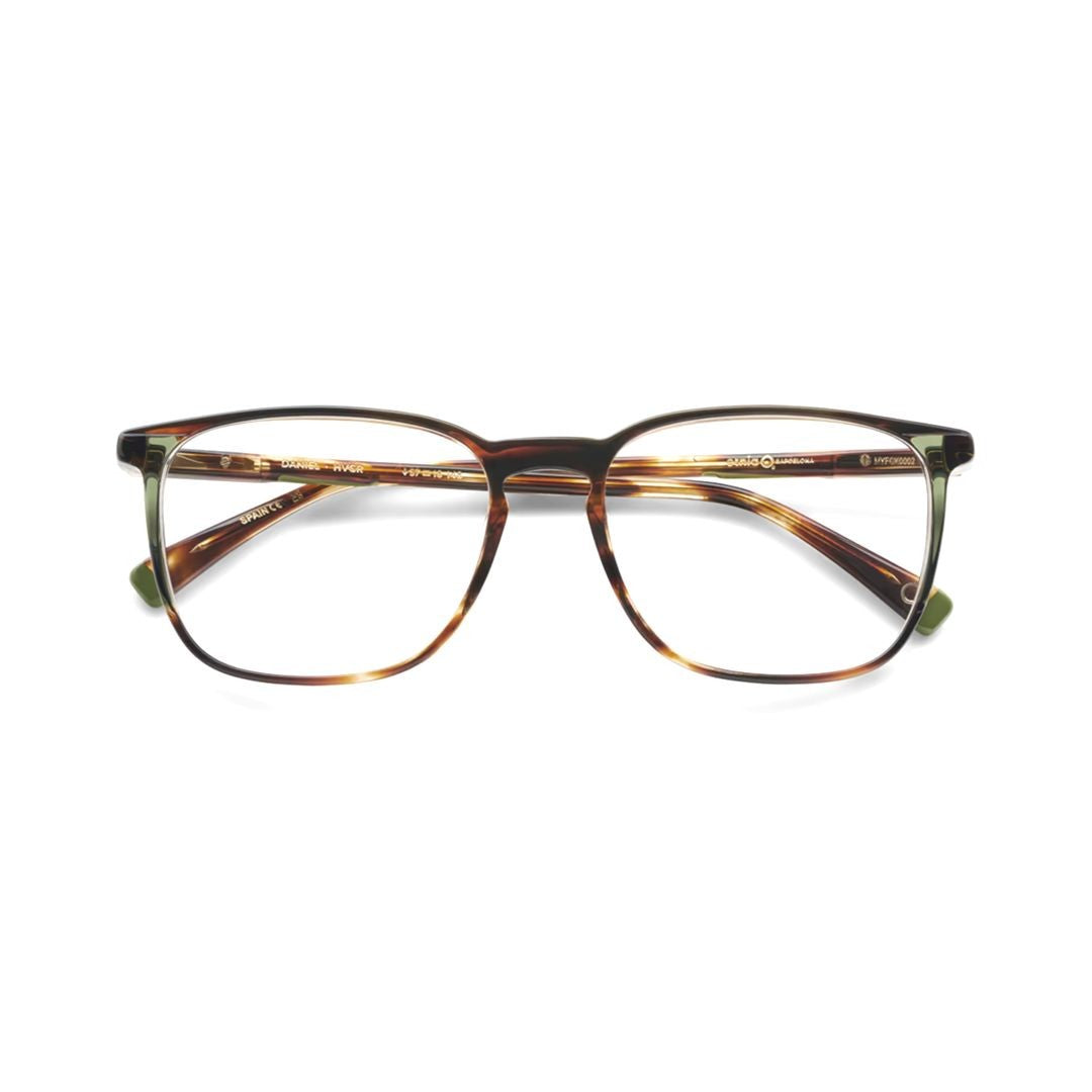 Etnia Barcelona Daniel Rectangular Acetate Frame Eyeglasses With Tortoiseshell