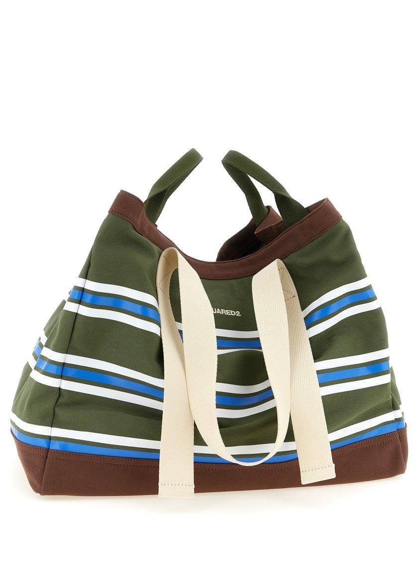 Dsquared2 'D2 College' Shopping Bag