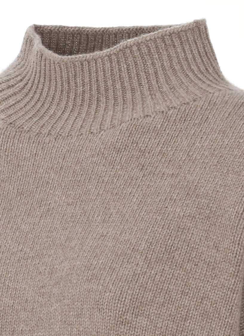 Vanisé Brown Merino Wool Sweater