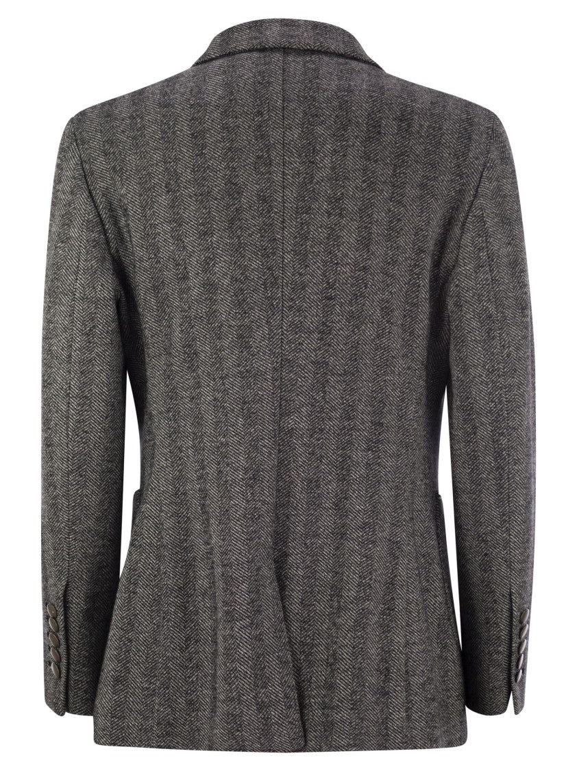 Saulina Assunta - Double-Breasted Jacket