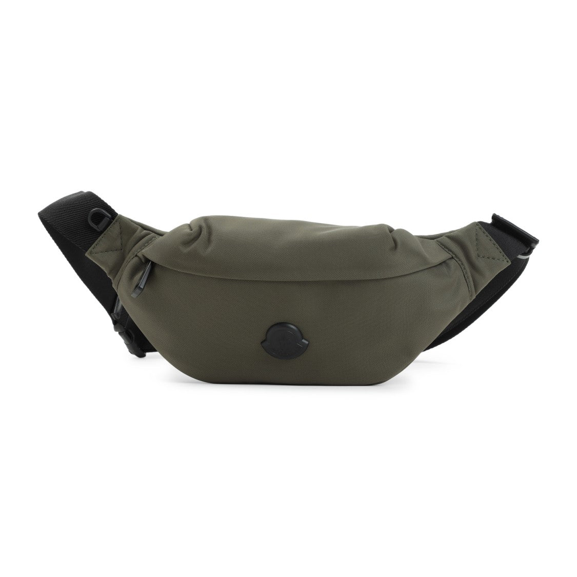 Moncler Durance Small Green Polyamide Belt Bag