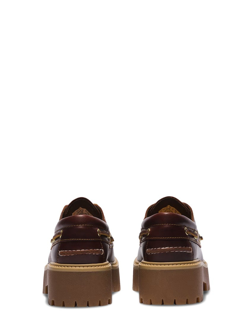 Timberland Classic Boat Shoe In Rootbeer Brown
