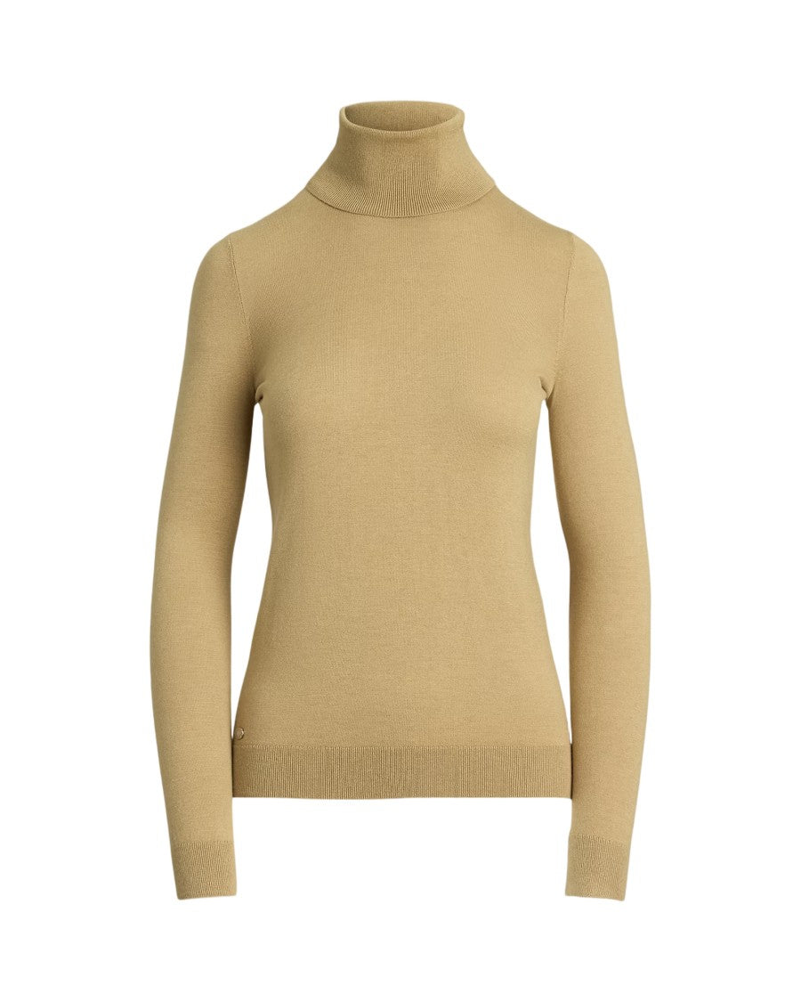 Lauren Ralph Lauren Fitted Long Sleeve Pullover