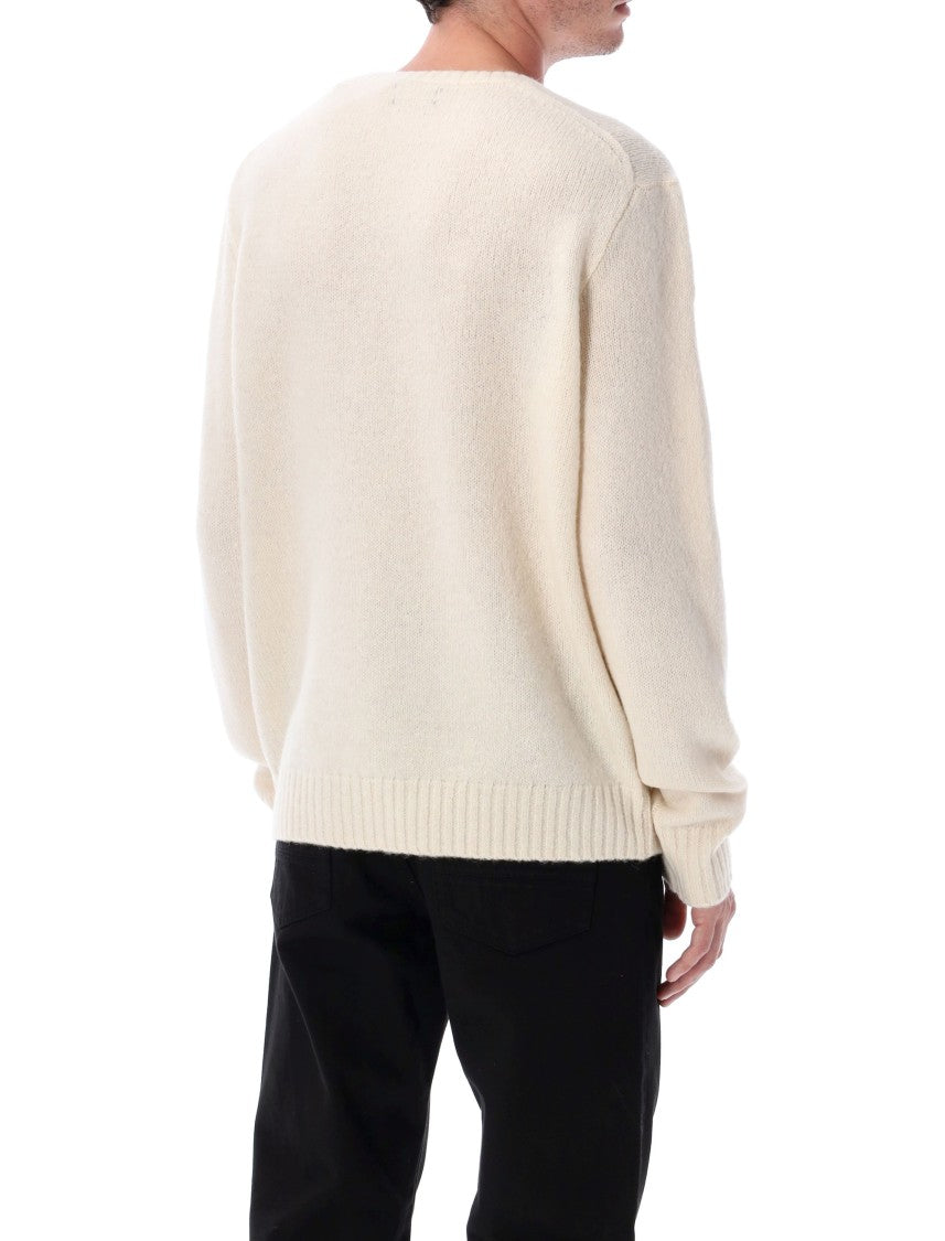 Polo Ralph Lauren Polo Wool-Blend Crew Neck Jumper