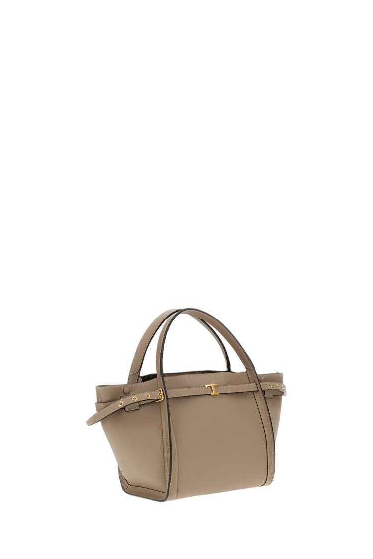Tod's Small Leather Shopping Bag