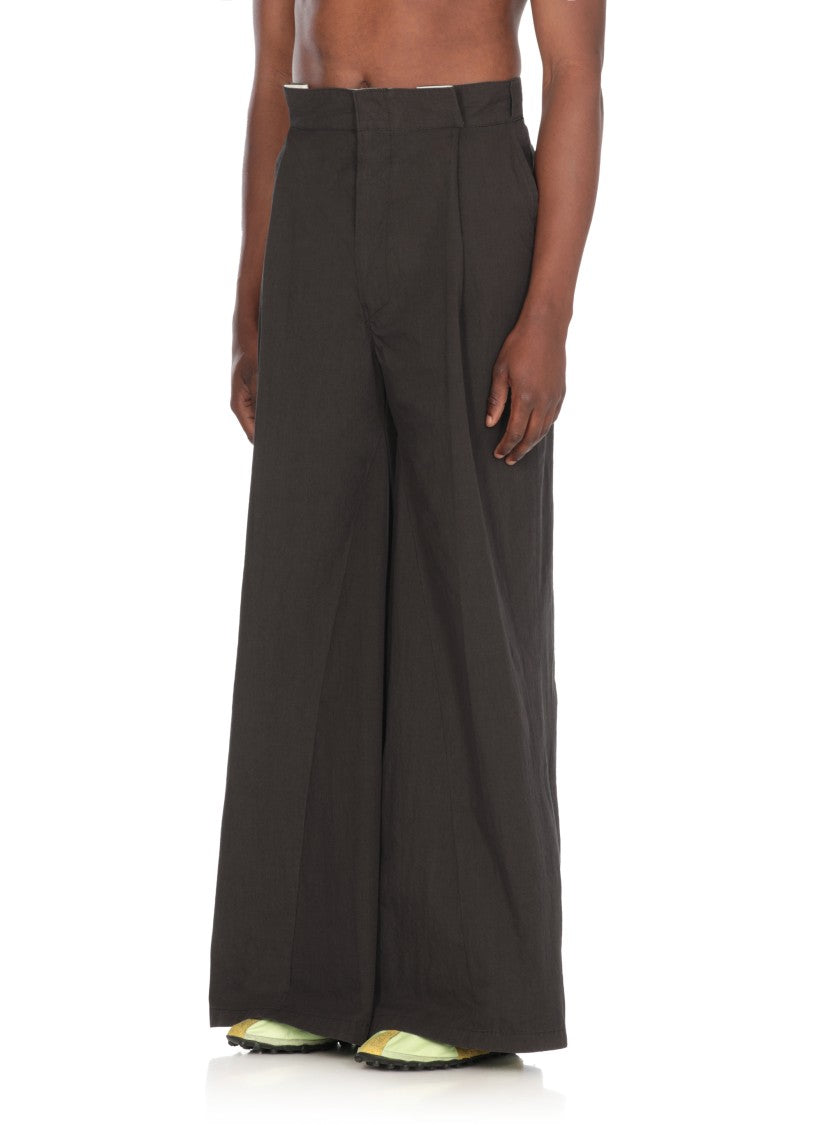 Maison Margiela Four Stitches Palazzo Pants With Iconic Detail