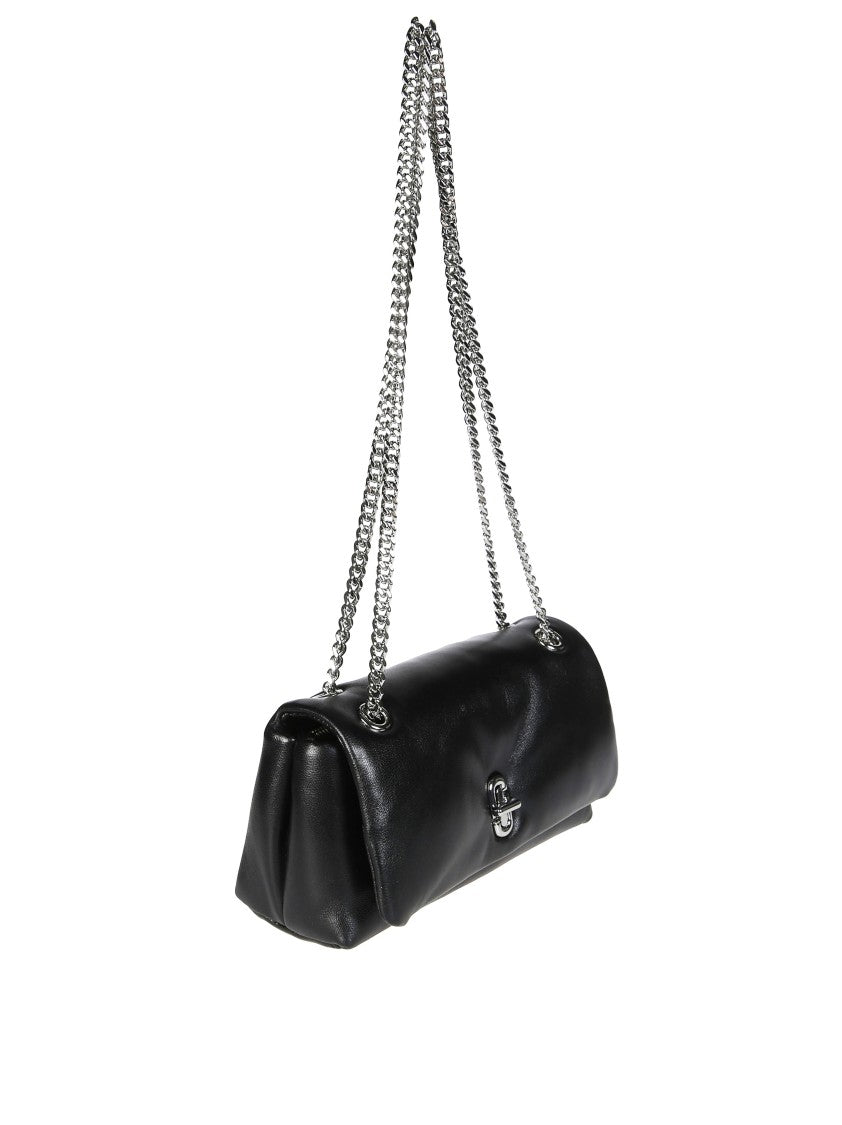 Marc Jacobs The Chain Mini Cylindrical Smooth Lambskin Leather Bag