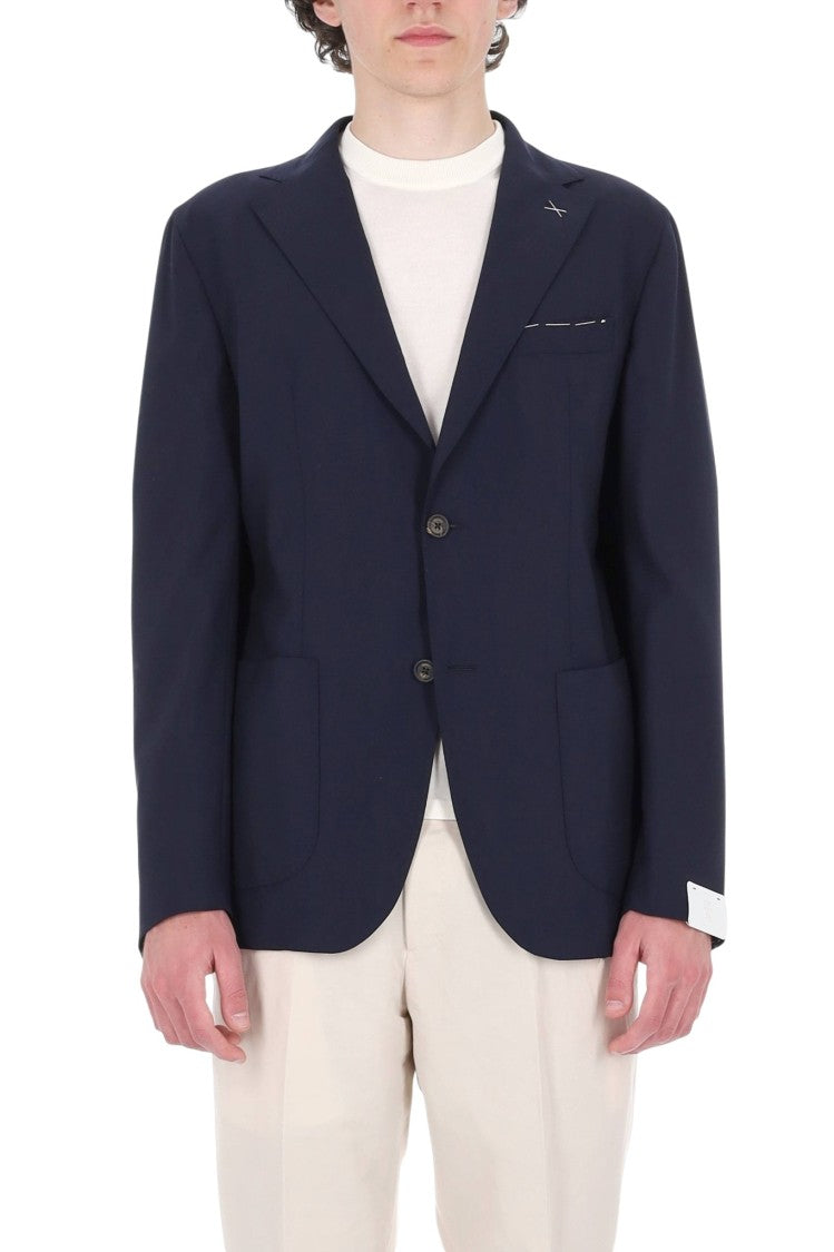 Eleventy Wish Loro Piana Wool Blazer