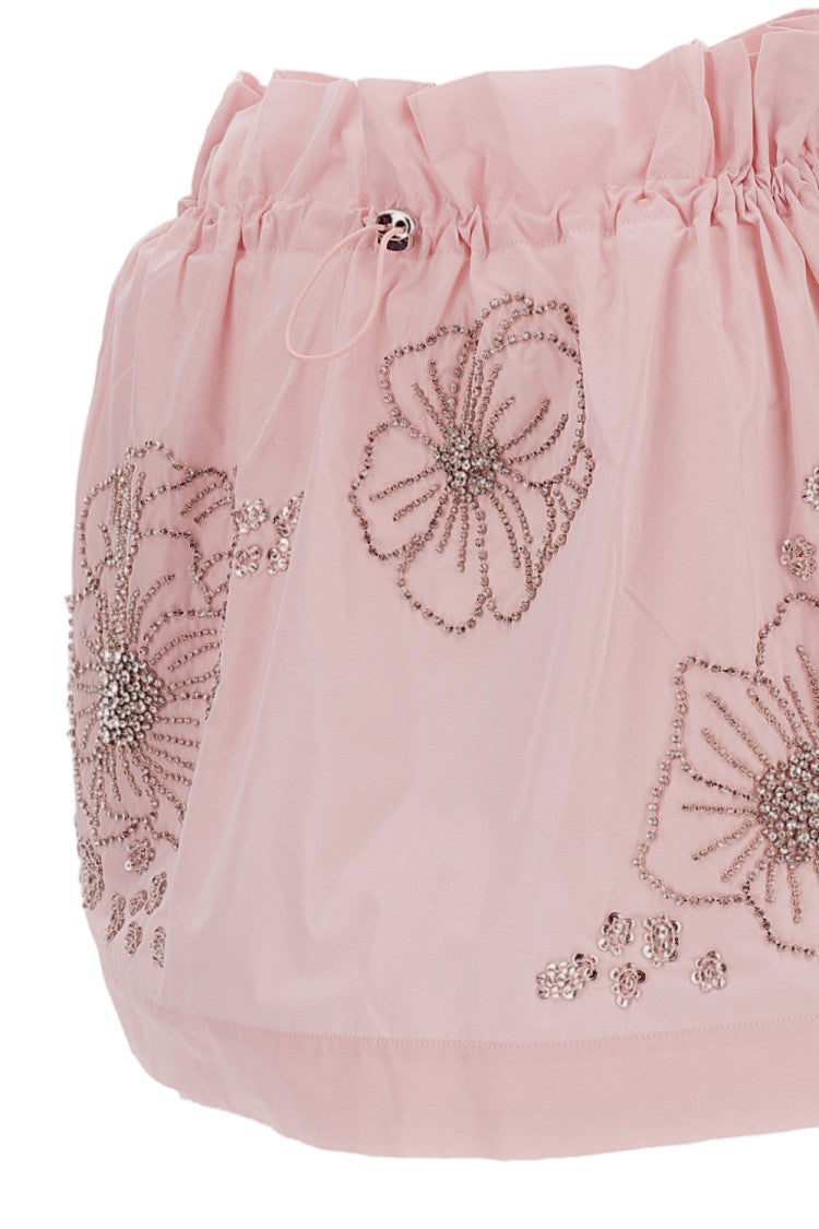 Des Phemmes Parachute Mini Skirt