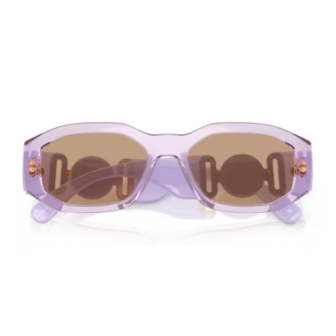 Versace Purple Medusa Biggie 0Ve4361 Nylon Rectangular Sunglasses