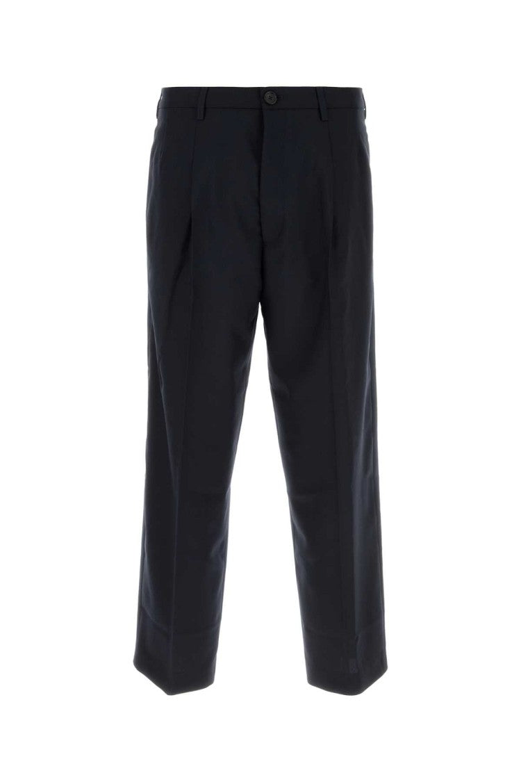 Marni Midnight Blue Wool Pant