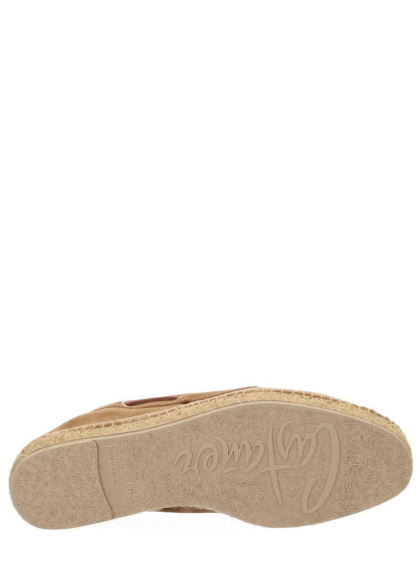 Castaner Nemot Brushed Suede Jute Loafers