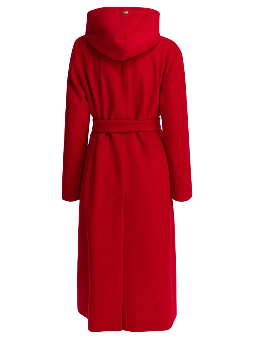 Herno Virgin Wool Long Coat
