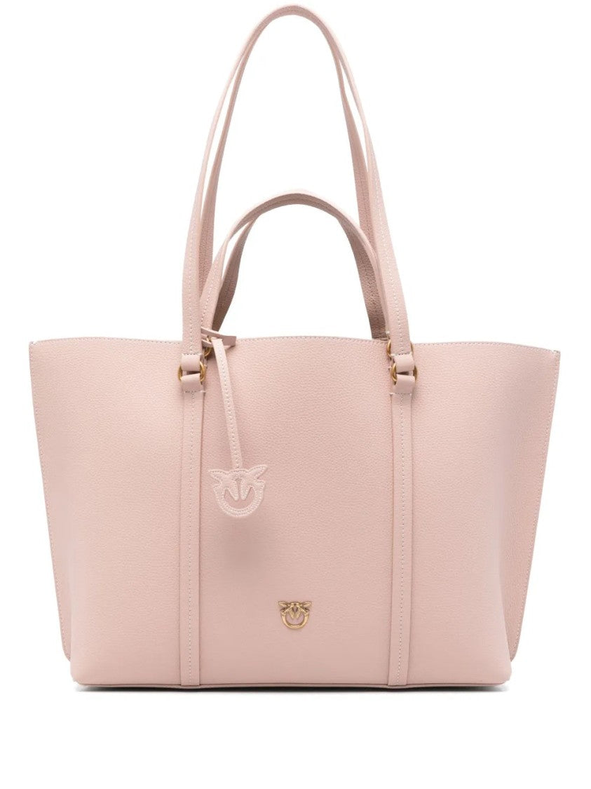 Pinko Large Love-Birds Tote Bag