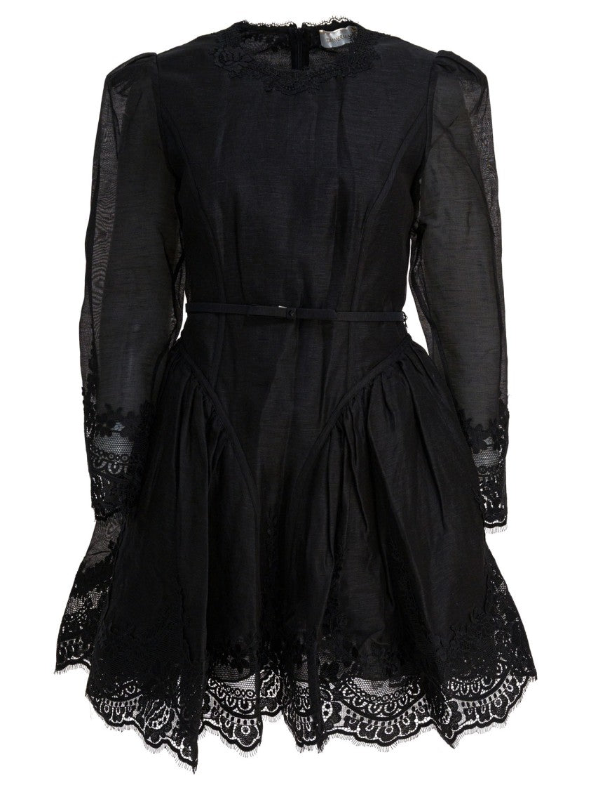 Zimmermann Hypnotic Lace Mini Dress