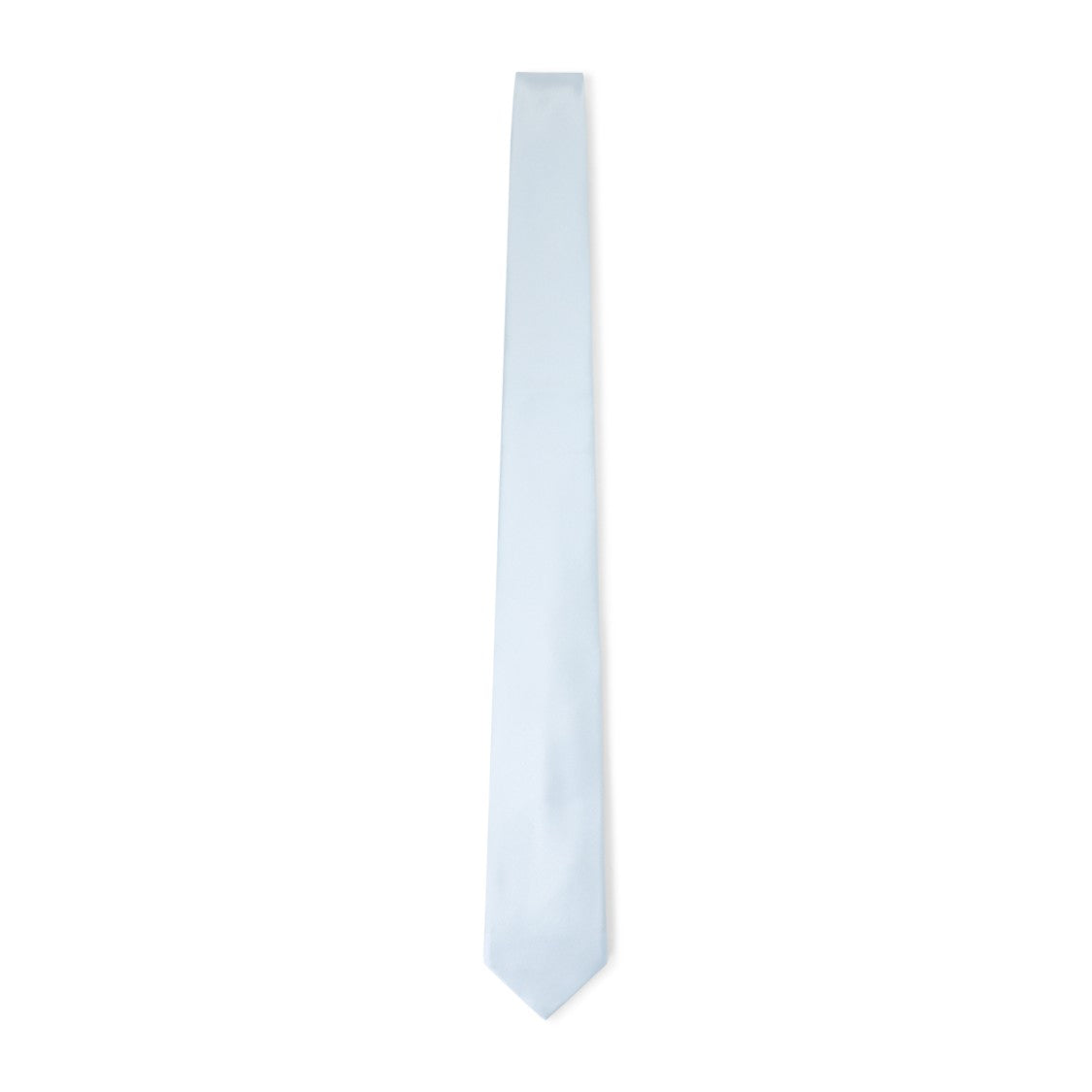 Brioni Silk Tie In Blue With Subtle Sheen