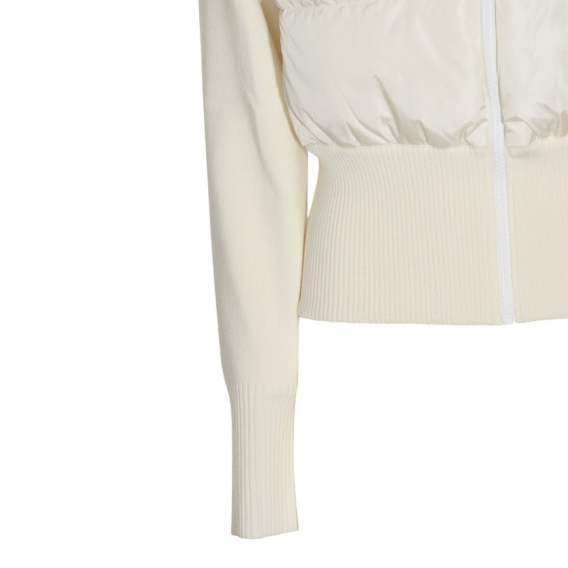 Canada Goose Quilted High Collar Ribbed Puffer Jacket
