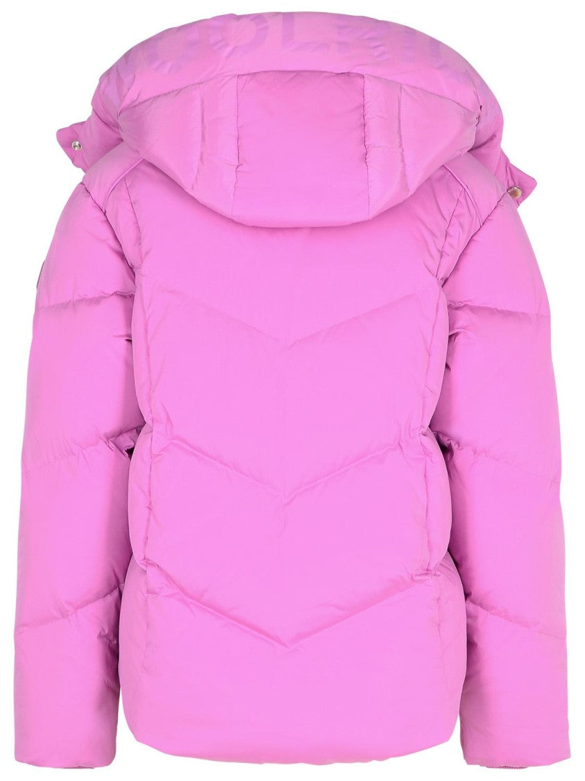 Woolrich John Rich & Bros Alsea' Fuchsia Polyamide Down Jacket