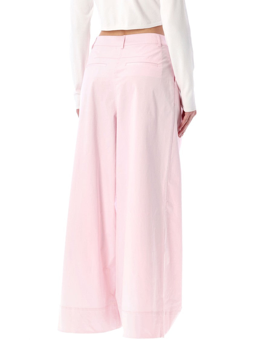 The Garment Avelino Wide Leg Front Pleats Trousers