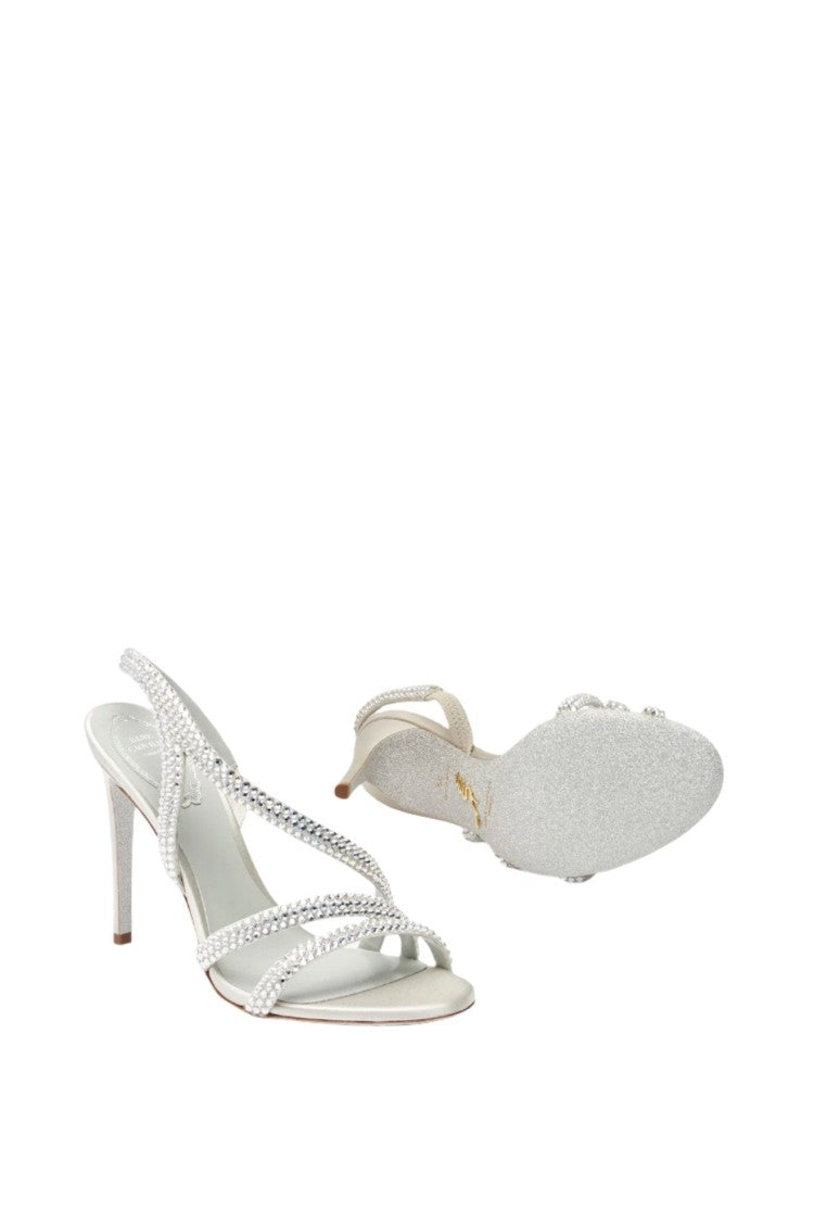 René Caovilla Lisa Grey Sandal 105