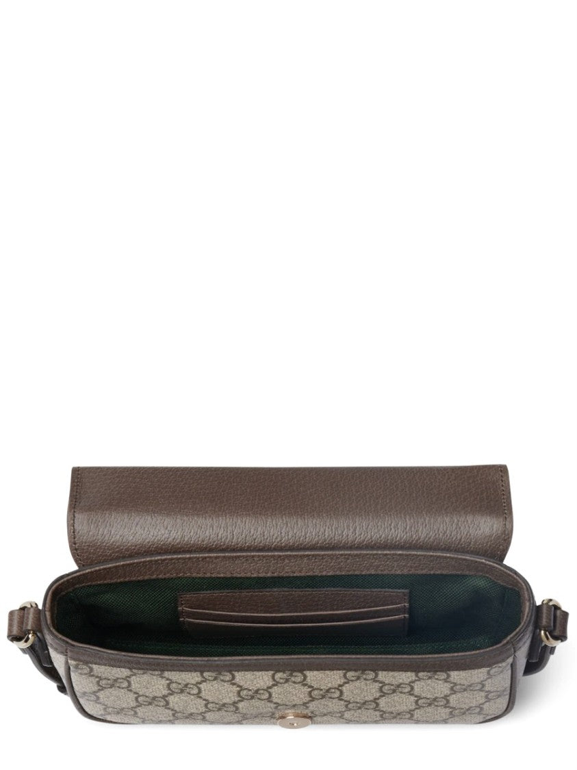 Gucci Mini Ophidia Monogram Shoulder Bag