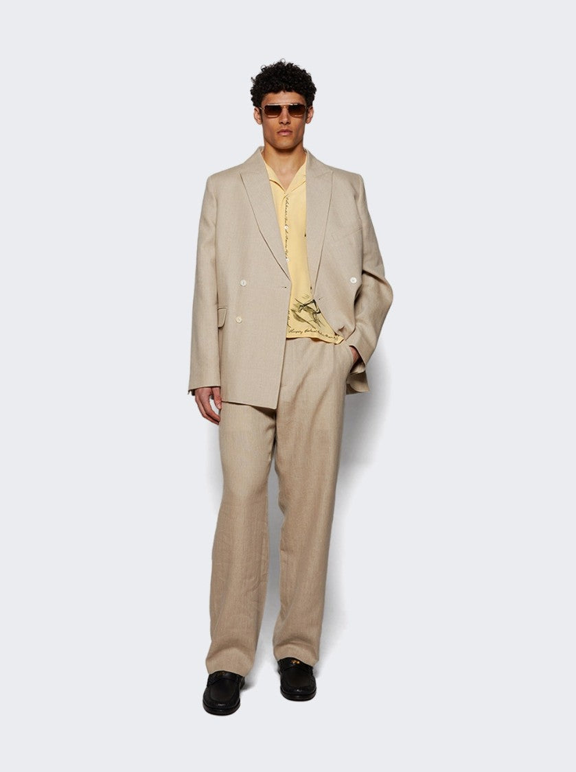 Bode Games Shirt - Yellow