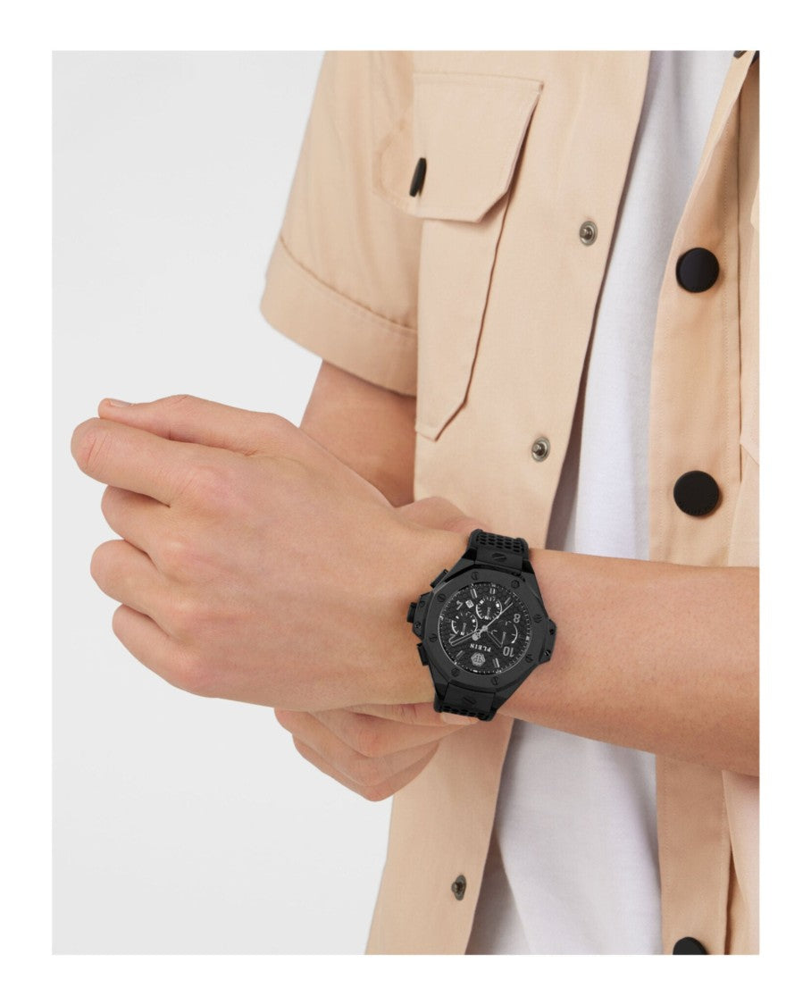 Philipp Plein Plein Chrono Royal Silicone Watch