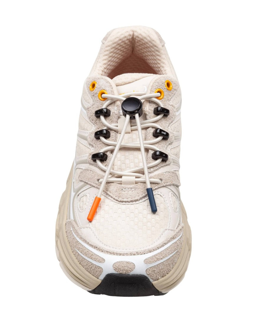 Barracuda Round-One Sneakers In Fabric And Suede
