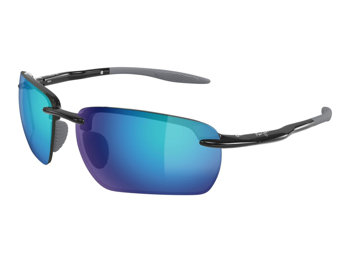 Maui Jim Blue Mj0336s Gradient Rimless Sunglasses